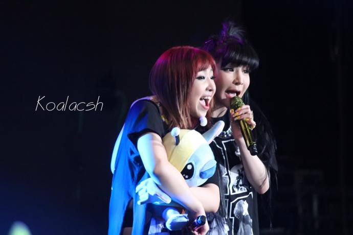 Happy birthday to 2NE1\s lead vocalist and Minzy\s caring unnie, Park Bom!
We love you 