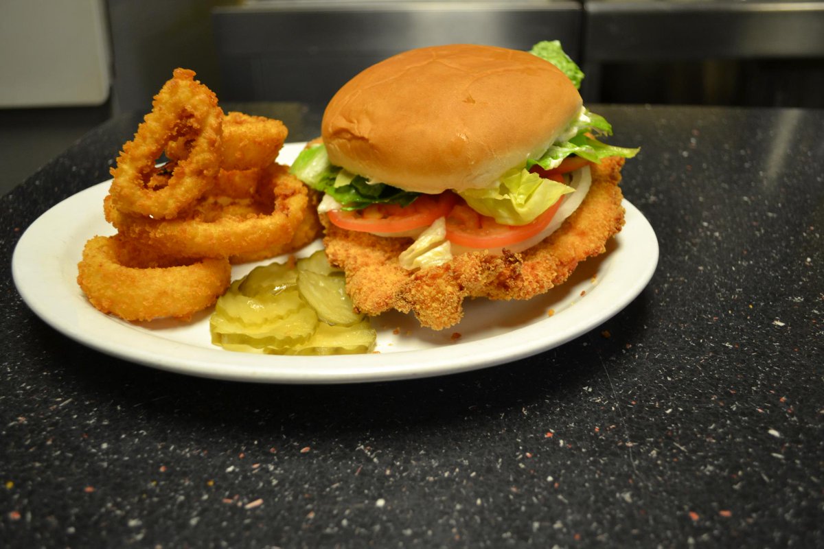 "The BEST breaded pork tenderloin sandwich around!" More kind words from our AWESOME customers. Thank you!