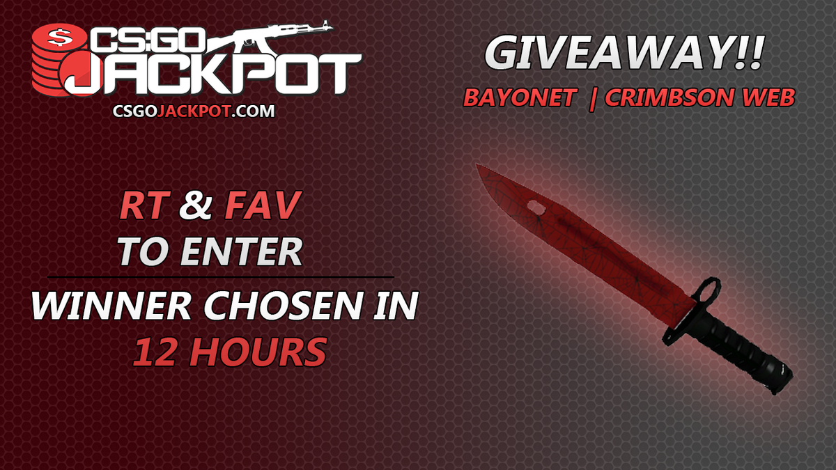CSGOJackpotcom's tweet photo. This is the knife we will be giving away! Winner in 1 hour! #CSGOJackpotKnife http://t.co/EQwfCKs9SI