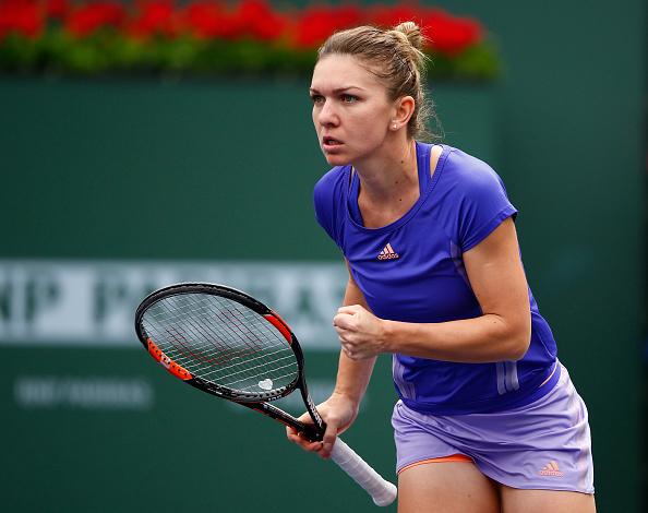 Congratulations to <a href="/simona_halep/">Simona Halep</a> on winning the biggest title of her career. #BNPPO15 #TeamWilson #BurnTheBaseline