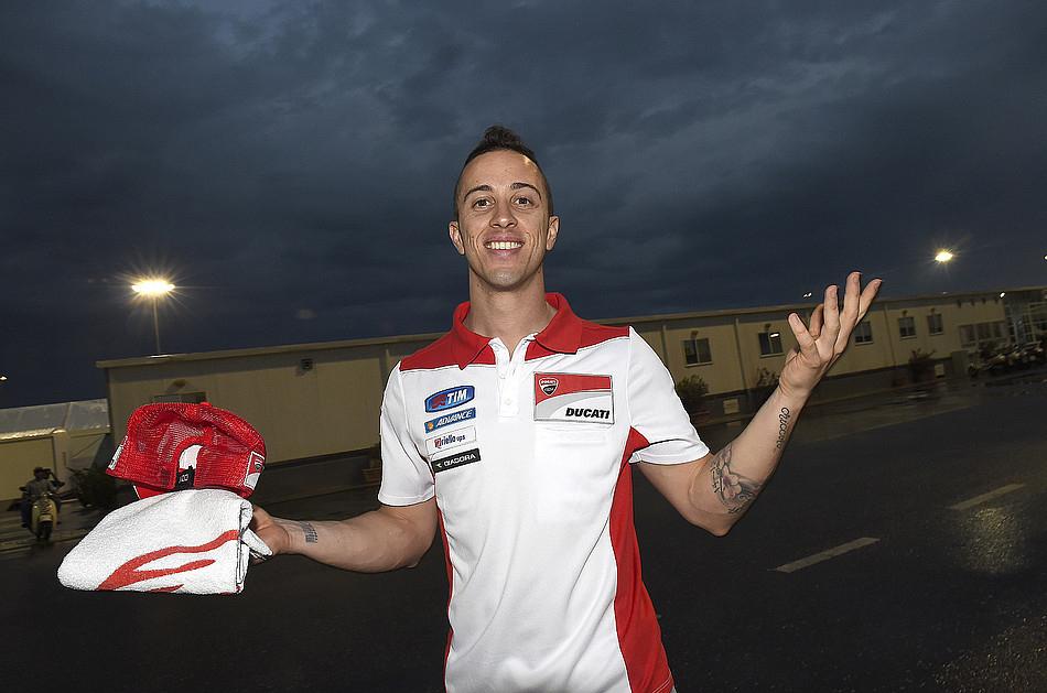 MotoGP: Herzlichen Glückwunsch zum Geburtstag, Andrea Dovizioso! MotoGP: Happy Birthday, Andrea! 