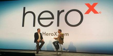 Join our Official Launch this Friday @ 11:30am PDT feat. Peter Diamandis. Sign up to engage at herox.com