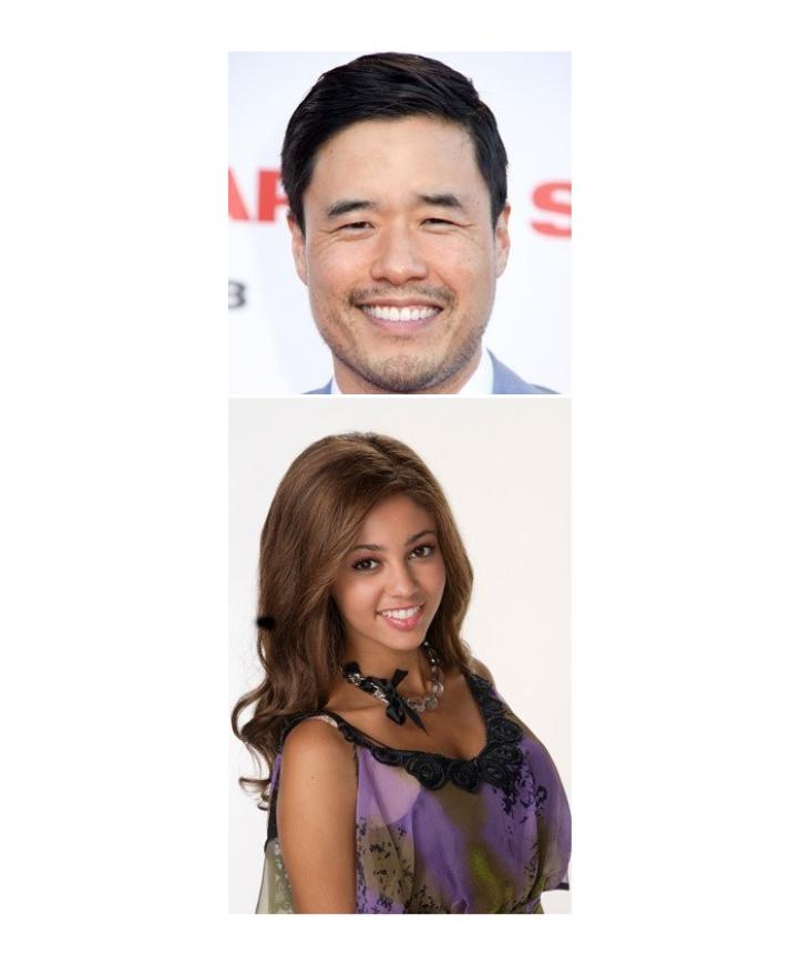   wishes Vanessa Morgan and Randall Park , a very happy birthday.  