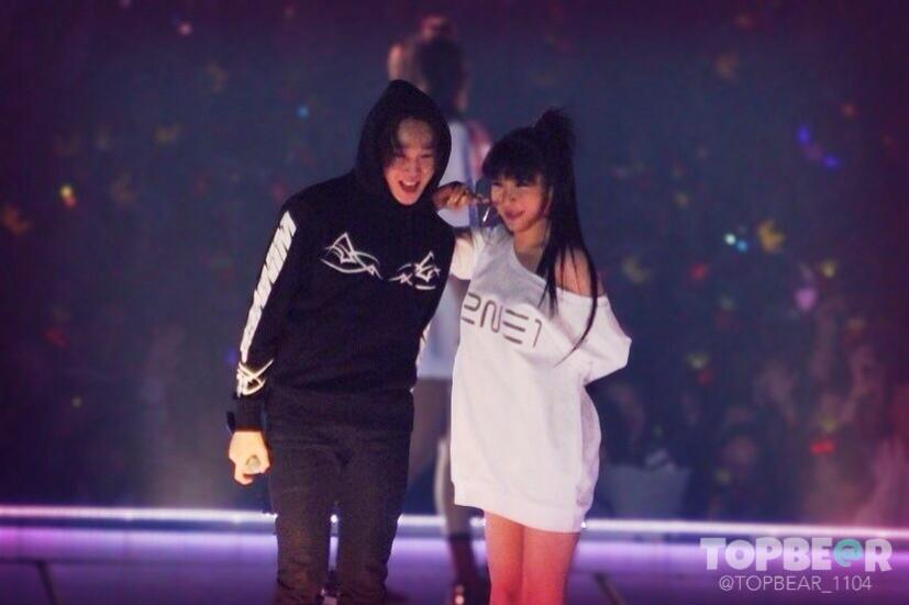 Happy birthday to 2NE1\s charming lady, Park Bom!  