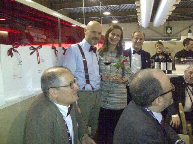 CSparvoli's tweet image. #vinitaly2015 Cosa e' Zuiter? Il nuovo rosso di Montelvini tenuto a battesimo da Davide Oltolini a Verona