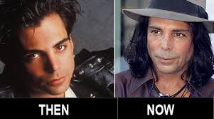 Happy Birthday Richard Grieco (50). He certainly has stepped back from the spotlight AND he looks different! Hmmm. 