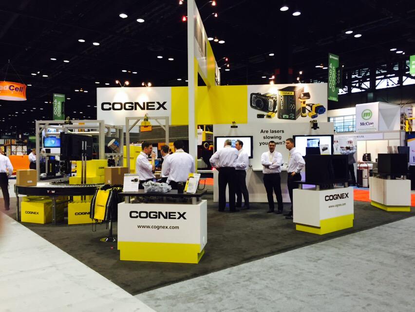 Cognex_Corp's tweet image. It&apos;s time!  @Cognex_Corp booth 4519.  #ProMat2015 #promatshow.  Stay tuned for info about a Twitter contest!