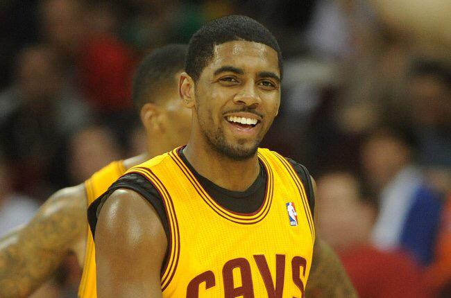 Happy birthday Kyrie Irving   