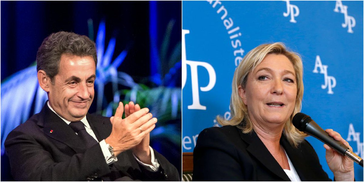 leLab_E1's tweet image. Le président, il parle pas à toi : Sarkozy refuse un débat avec Marine Le Pen &amp;gt; bit.ly/1IkvS7x
