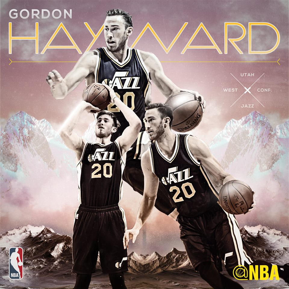 Happy Birthday Gordon Hayward. 