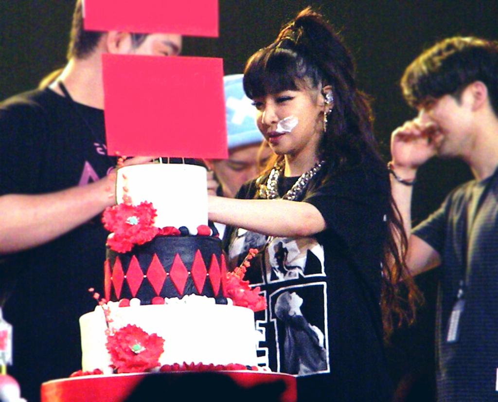 Happy Birthday Park Bom!!  