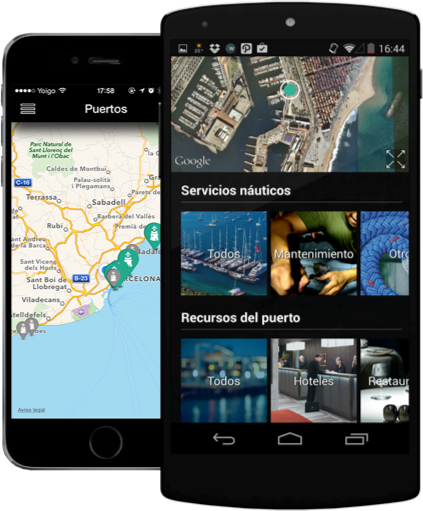 PortMasnou's tweet photo. Navegant, has provat ja l'@smartportapp? Consulta méteo,temporals,ports propers...100% gratuït.http://t.co/fOOFaV0pU7 http://t.co/irIg9F8uI5