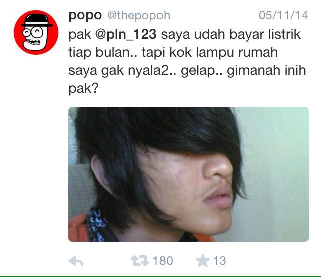 "<a href="/infojogja/">info jogja</a>: pak <a href="/pln_123/">PT PLN (Persero)</a> :'( , piye ini? "gorden e di buka mas hahahaaa