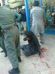 improveimprove1's tweet image. I am perplexity why the police stand and look for Farkhonda but don't help her!?