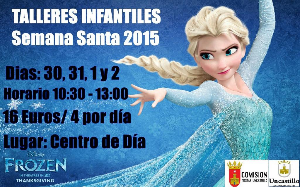Y para los peques, talleres infantiles!!!