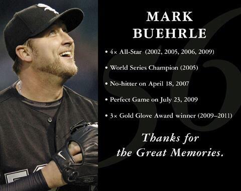 Happy 36th Birthday to the GOAT, Mark Buehrle! 