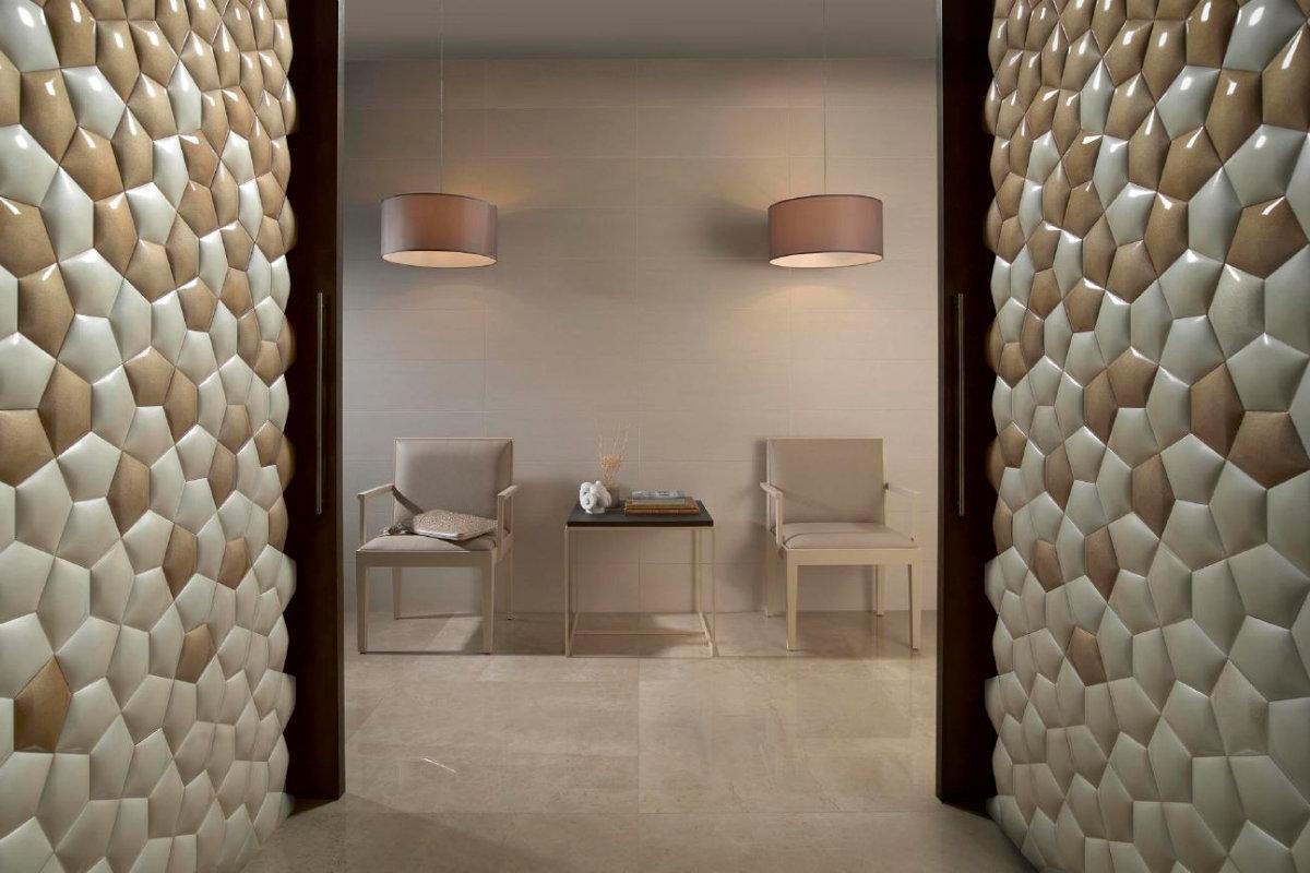 upvisually's tweet image. KIN – Ceramic Wall Covering that Takes Its Inspiration from the Mathematics Patterns in Nature upvisually.com/?p=5123