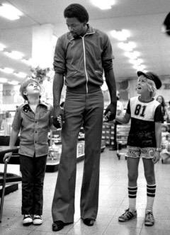 Happy Birthday Moses Malone. 