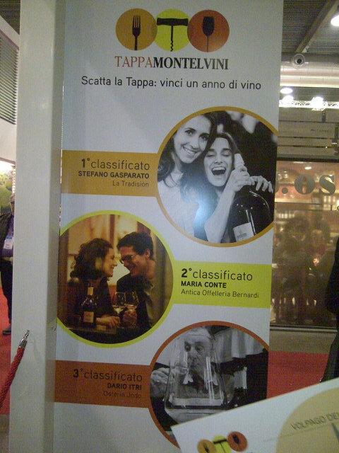 CSparvoli's tweet image. #vinitaly2015 Scatta la Tappa: premiati con mega forniture di vini gli autori delle migliori foto del concorso