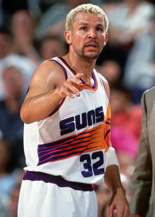 Happy Birthday Jason Kidd aka The Blonde Bomber. 