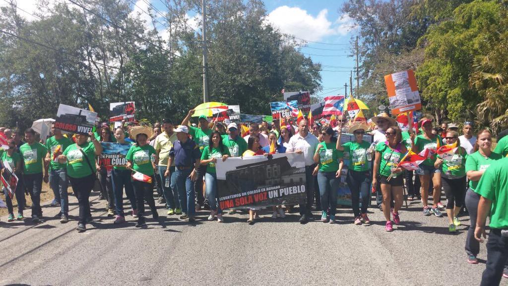 Hoy en <a href="/municipioaguada/">municipiodeaguada</a> en un movimiento de pueblo para que se use la central Coloso para procesar la caña.