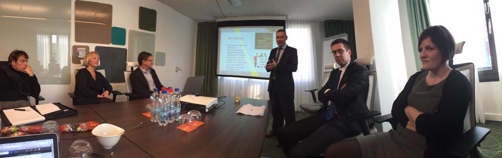 P&amp;O Team van <a href="/FODFinancien/">FOD Financiën</a> presenteert met veel E-nergie &amp; E-thousiasme zijn indrukwekkende realisaties #26hrmnight