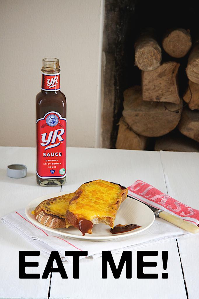 Let YR sauce help you through Monday with some scrumptious advice!