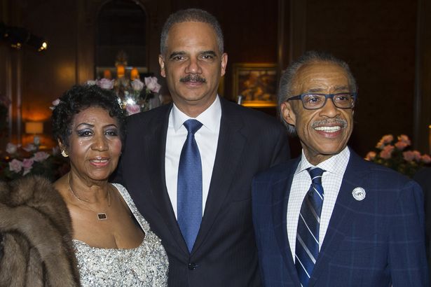 \" HAPPY BIRTHDAY! GALLERY: Aretha Franklin\s 73rd birthday bash  
