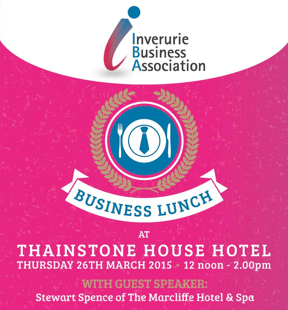 Excited for the @invbizco Business Lunch on Thursday! Its a sell out! #loveinverurie #loveaberdeenshire #lovescotland