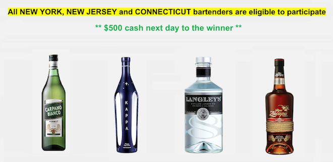 Tri-State (all #NYC, NJ, CT) #bartenders you're up! $500 up for grabs. Submit by TUE @ 12pm: shakestir.com/FCC/March2015/…