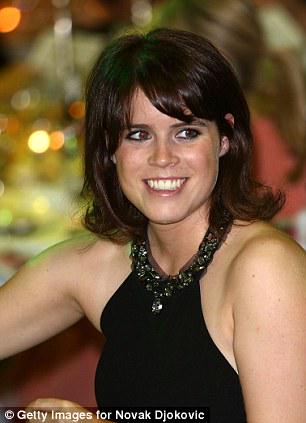 Happy Birthday! Princess Eugenie, daughter of Prince Andrew and Duchess Sarah, celebrates her 25th birthday 