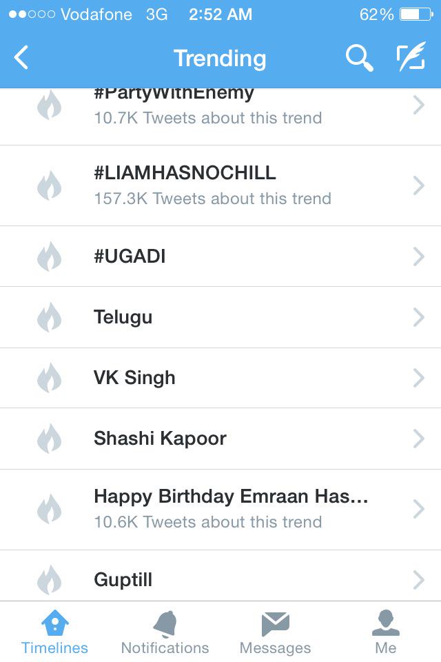 Happy Birthday Emraan Hashmi. 