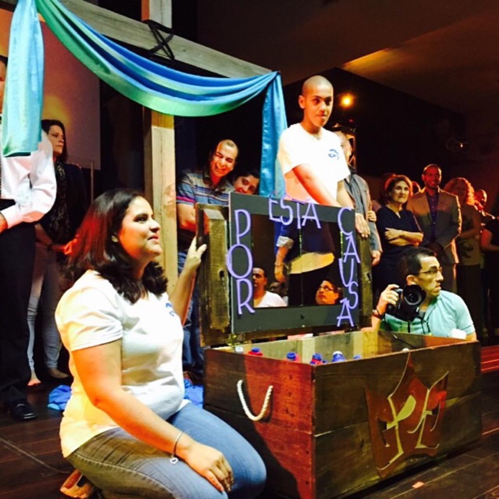 PneumaChurchMIA's tweet image. Un momento tan especial a ver lo niños y jovenes respaldar la vision de #PorEstaCausa #ForThisCause #G2G