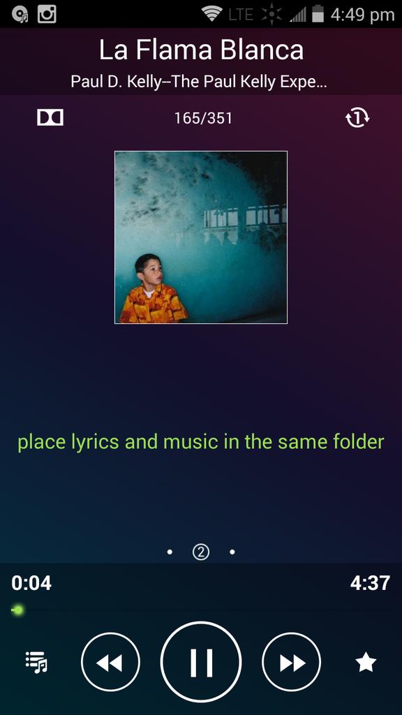 DeraldGray's tweet photo. It's about a year old but I still listen to this song on a daily basis. Masterpiece. #LaFlamaBlanca #TPKE @doctorxen http://t.co/VEer1qImYz