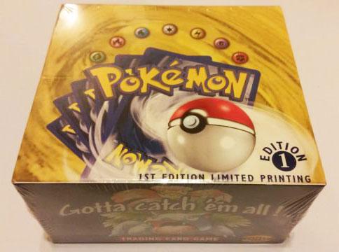 Ebay On Twitter 1st Edition Factory Sealed Pokemon