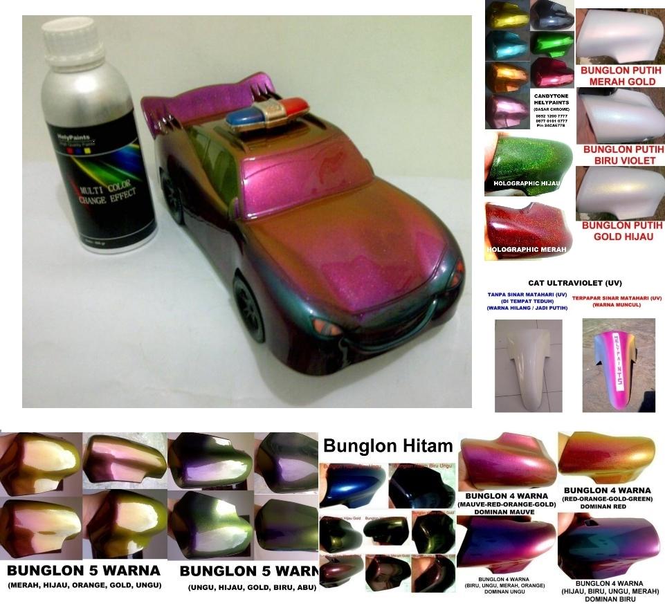 Helypaints On Twitter Mr Iklan Jual Cat Bunglon Chrome Hologram