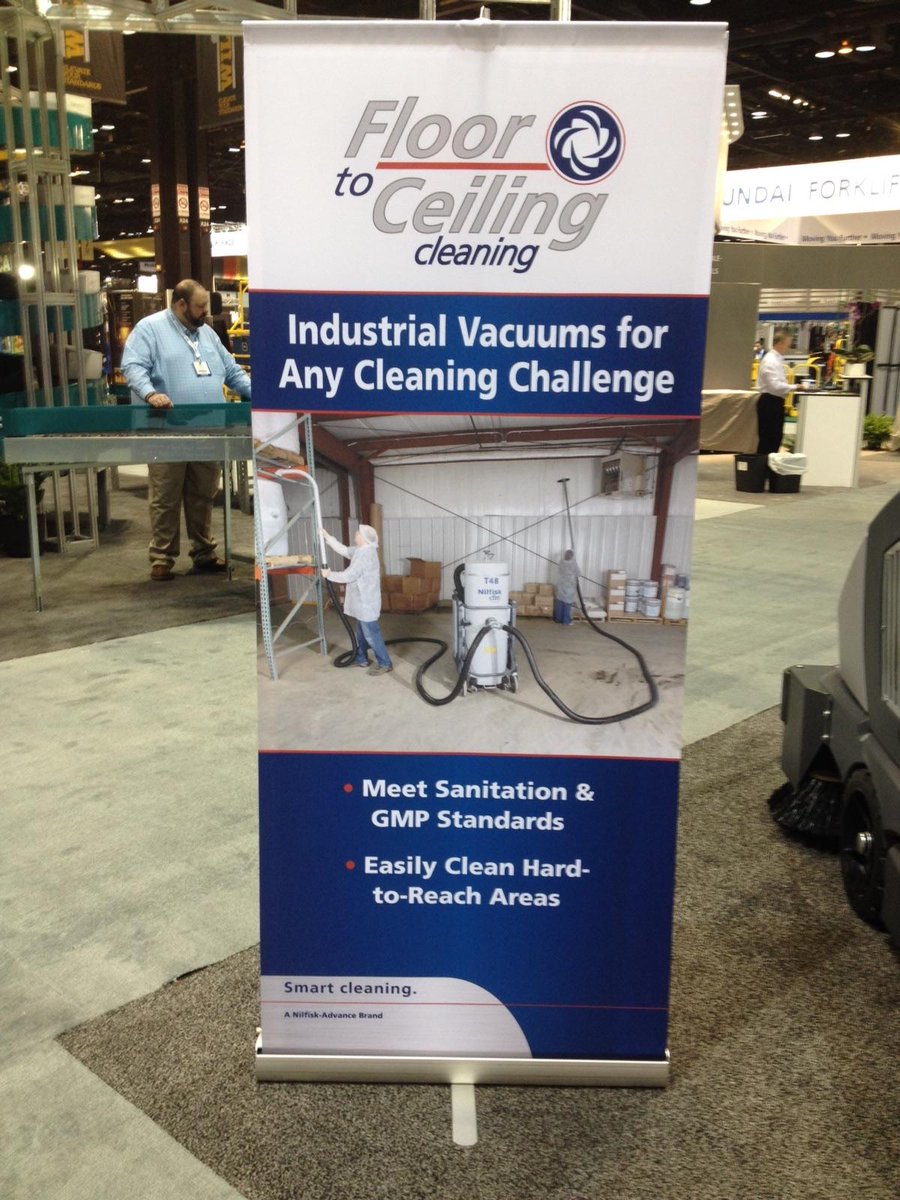AdvanceUS's tweet image. Visit #Promat2015 booth #656 to learn how Advance #Floor2CeilingCleaning increases productivity, while cutting costs.