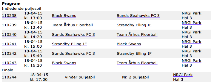 Herre 3. Divisionsmesterskab - taaf.dk/herre-3-divisi…

#TeamÅrhusFloorball #TÅF #TAAF #Floorball #VildeElge