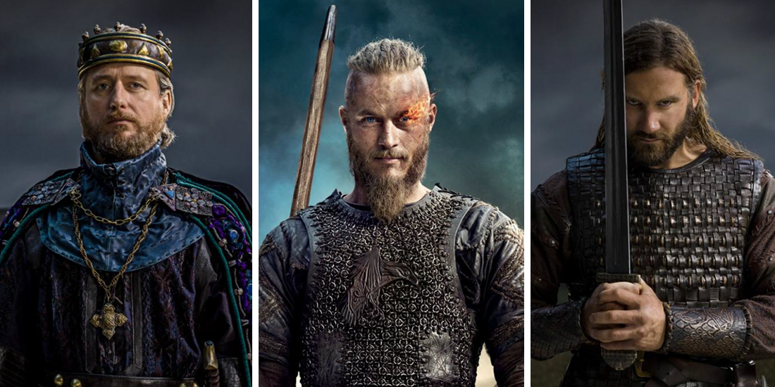 virginmedia's tweet photo. Let the raiding commence! RT for a chance to #win epic #Vikings gear. 

Season 2 returns to @HISTORYUK Tues 10pm. http://t.co/i9sW26f8y1