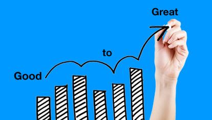 swingtradersint's tweet image. GOOD TO GREAT