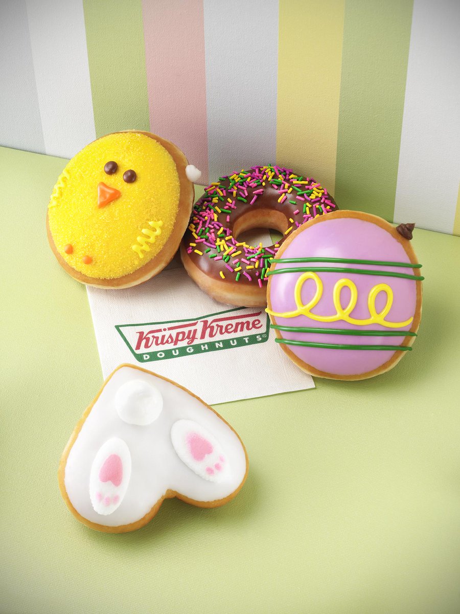 krispykreme's tweet image. Spring to see us on Tumblr today KrispyKreme.Tumblr.com #BringSpring