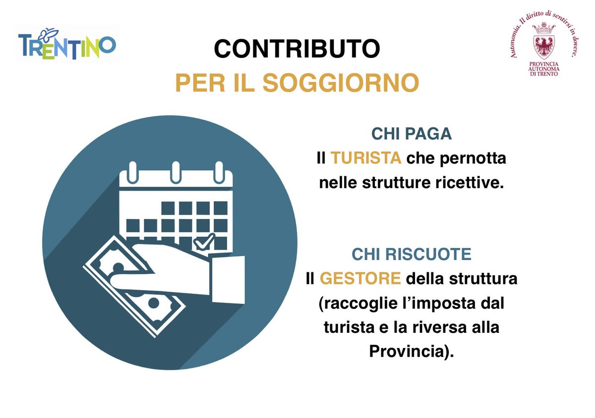 ProvinciaTrento's tweet image. Imposta di soggiorno: ecco come funziona @dallapiccola_mi 
uffstampa.provincia.tn.it/csw/c_stampa.n…