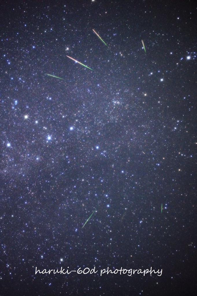 Haruki 60d Photo 三大流星群のひとつ ペルセウス座流星群 流星群シーズンのスタートの季節に見れて まだ寒くない 一番明るく輝く流れ星 写真写りは一番好き 願い事をしたくなったら 待ち受けに使ってね W ノ 写真好きな人と繋がりたい Http T Co Haruki 60d Photo 三大流星群のひとつ ペルセウス座流星群 流星群シーズンのスタートの季節に見れて まだ寒くない 一番明るく輝く流れ星 写真写りは一番好き 願い事をしたくなったら 待ち受けに使ってね W ノ 写真好きな人と繋がりたい Http T Co