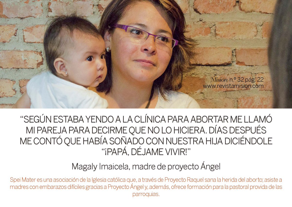RevistaMision's tweet photo. Somos #GeneracionProvida porque el #aborto deja una herida difícil de curar. http://t.co/EhNTo6lHgC