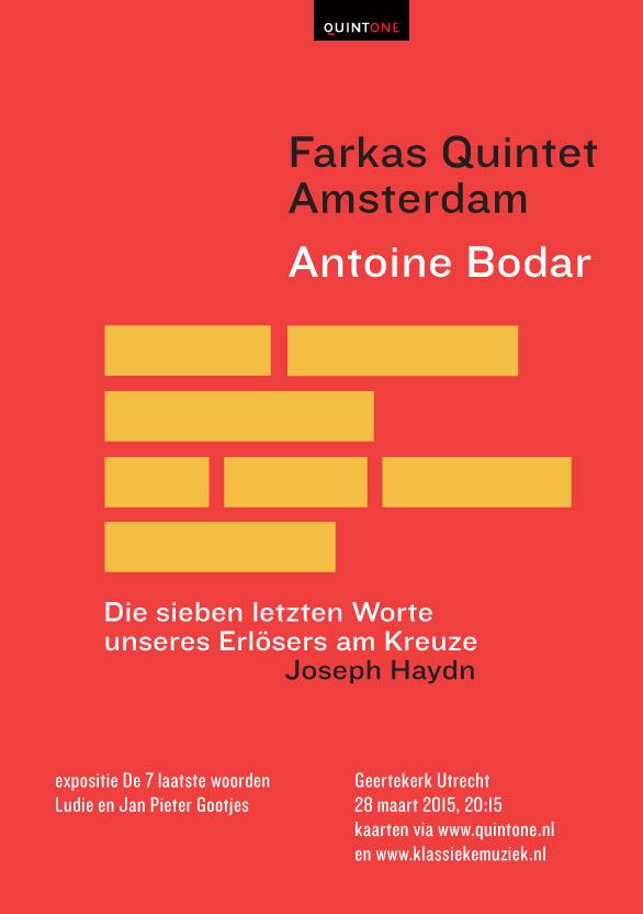 InfoQuintone's tweet photo. Haydn premiere blaasquintet Farkas Quintet &amp; Bodar Geertekerk 28 mrt Koop nu laatste kaarten http://t.co/Irwxx7bxyv http://t.co/4fDkvSI4Ef