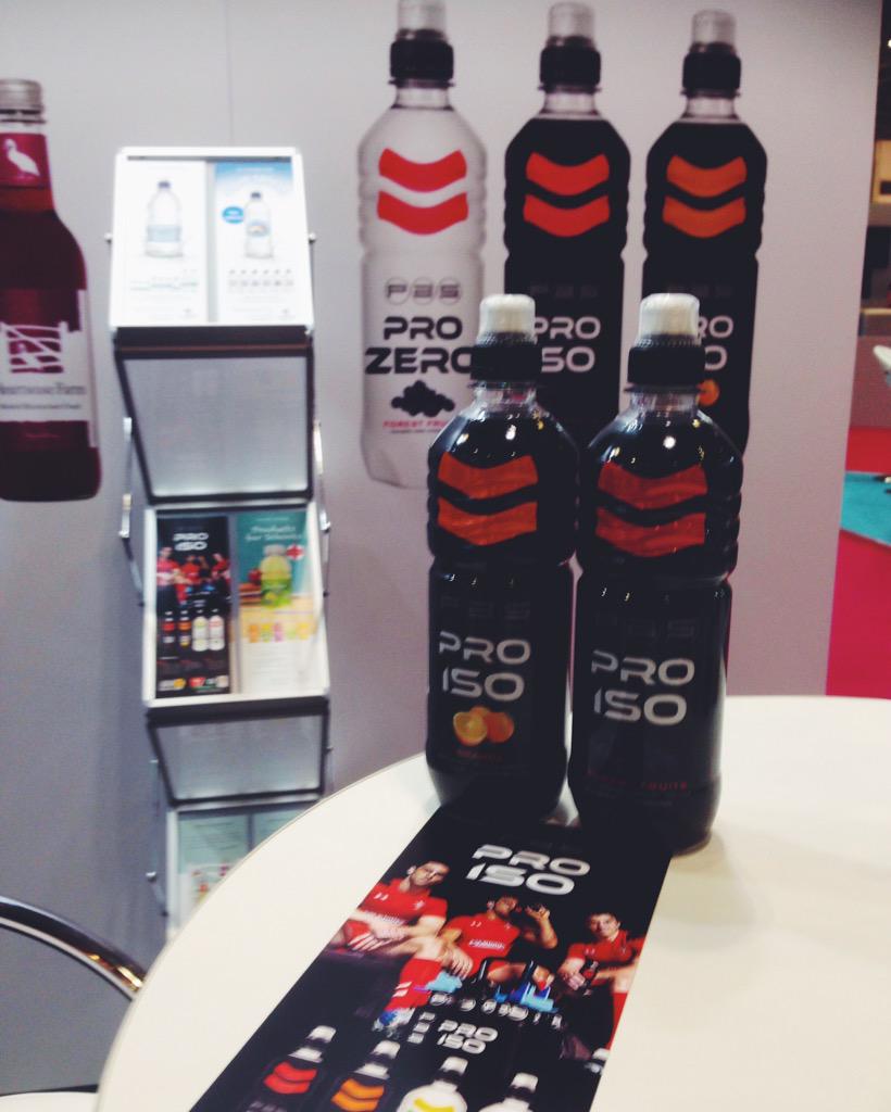 If you're a serious sportsman. Refuel with Pro Iso, the official drink of the Welsh rugby team. #rbs6nations