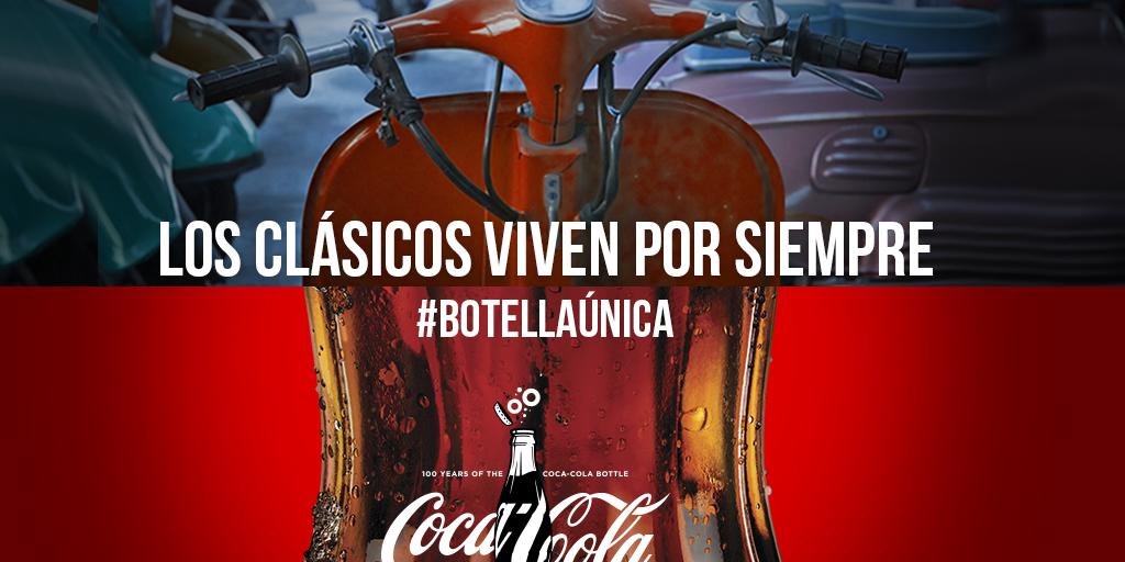 CocaColaCol's tweet photo. ¿Cuál es el objeto más clásico que tienes y que nunca pasará de moda? #BotellaÚnica http://t.co/McAYJJ4eVA