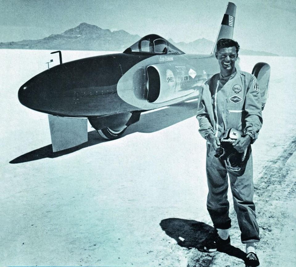 Happy Birthday to land speed legend, Hall of Famer Craig Breedlove! 