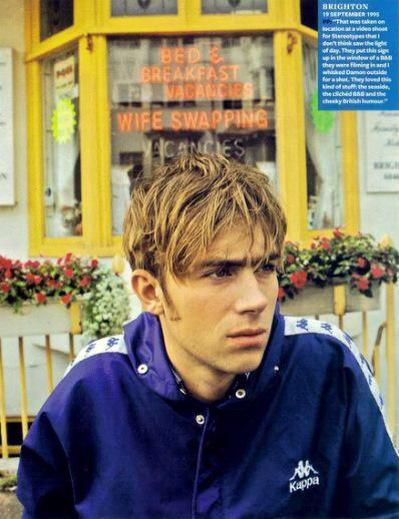 Happy birthday Damon Albarn  