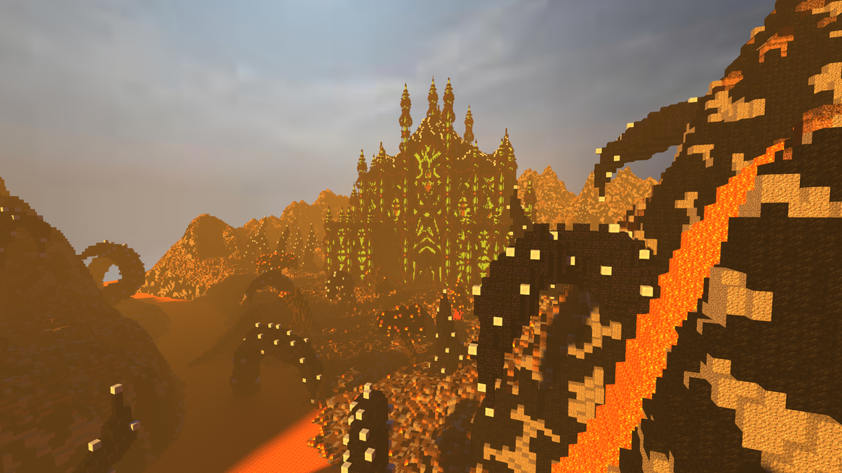 Pensez à aller checker la dernière construction de la <a href="/TeamNewRise/">NewRise</a> ! planetminecraft.com/project/team-n…